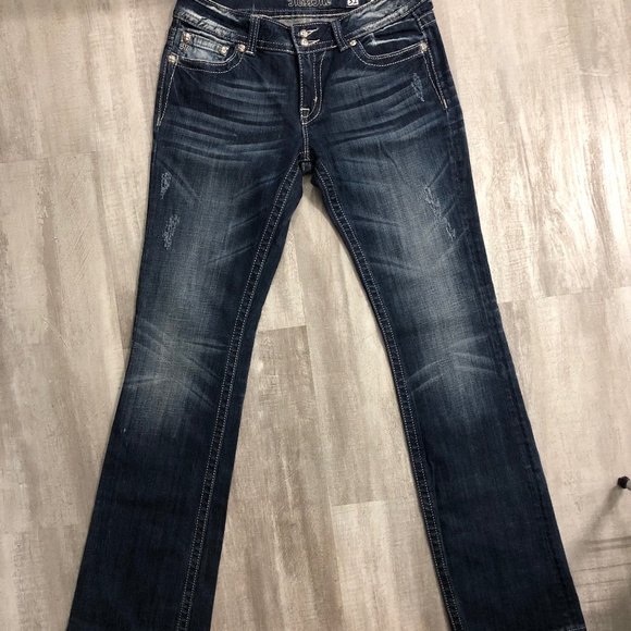 Miss Me, Size 31, Jewelled Jeans - Picture 4 of 5